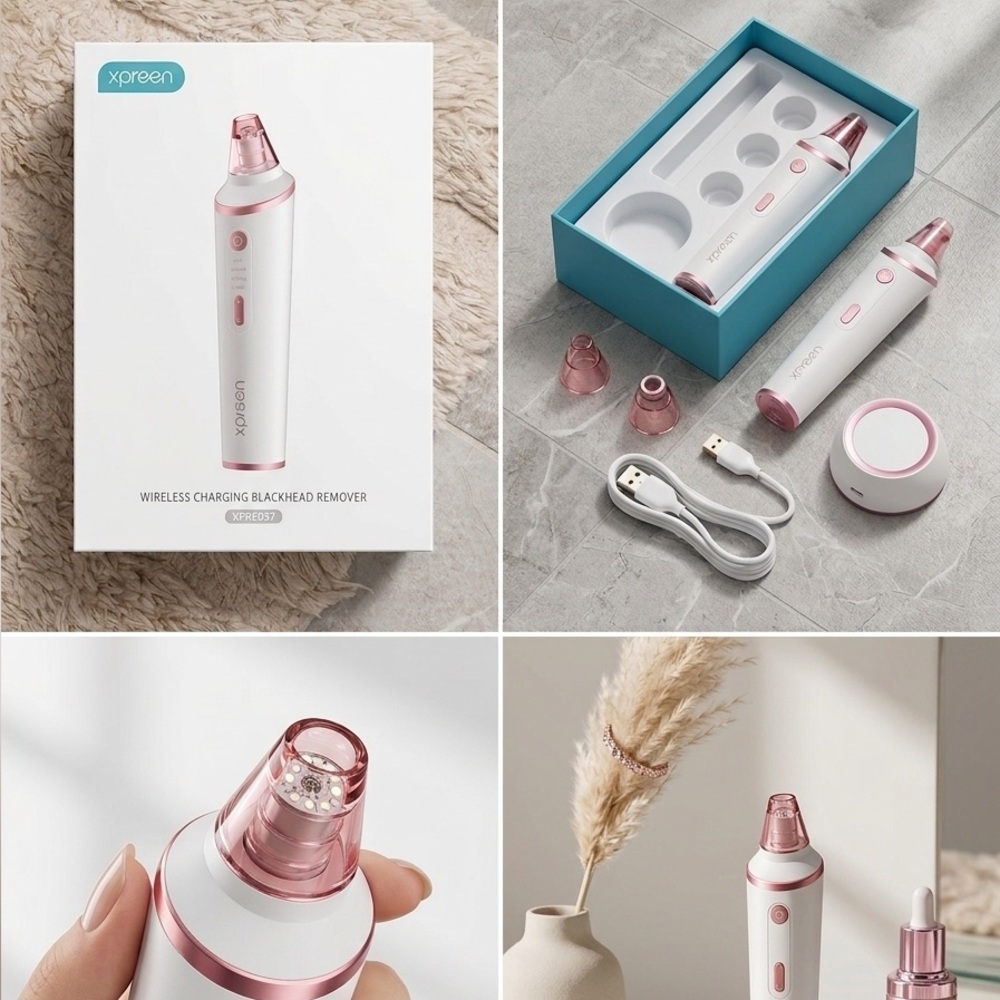 Bundle Skin/face - blackhead remover + scrubber